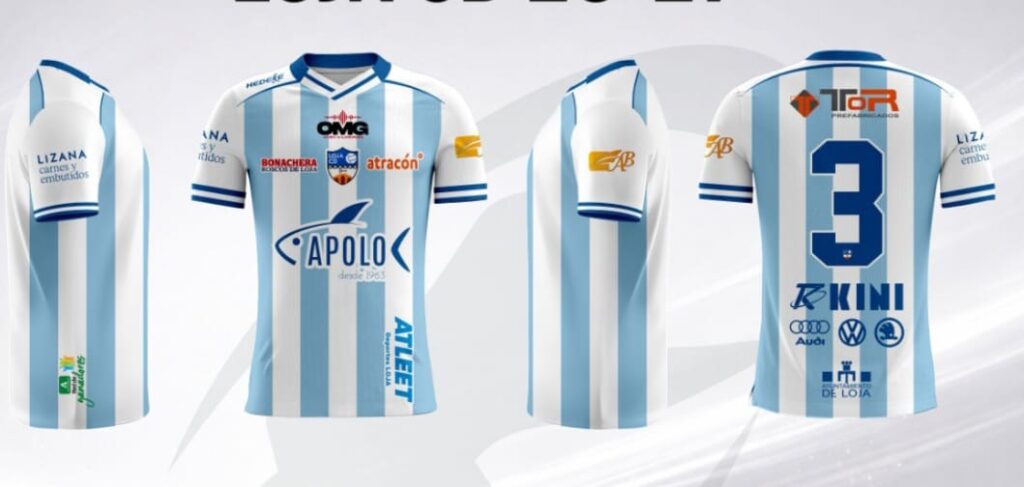 Camiseta Equipacion Loja Cd Temp 26 27