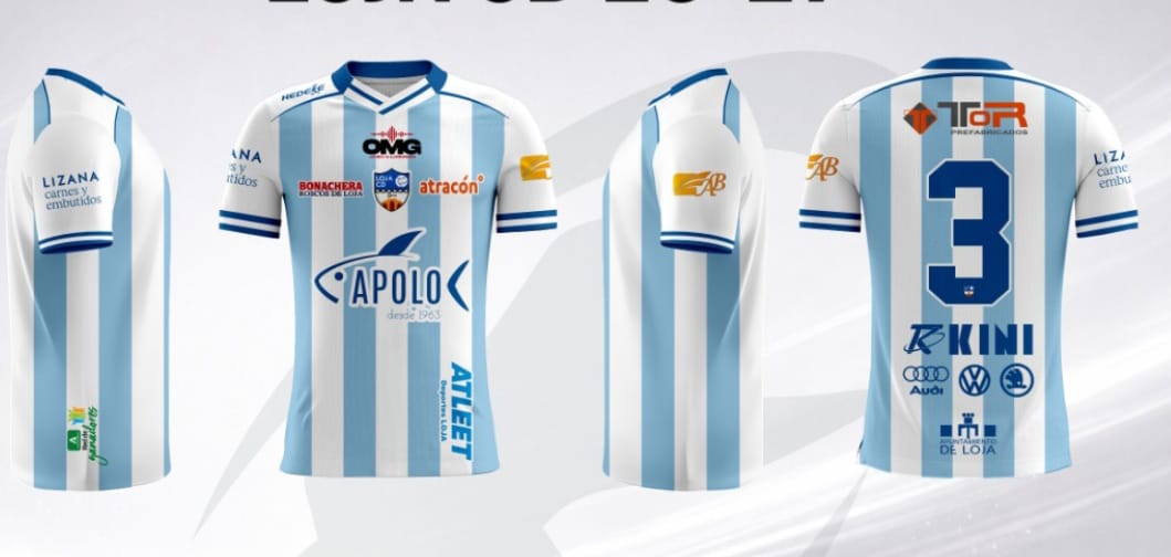 Camiseta equipación temp 26/27 Loja CD