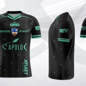 Camiseta Segunda Equipacion Lojacd Temp 26 27