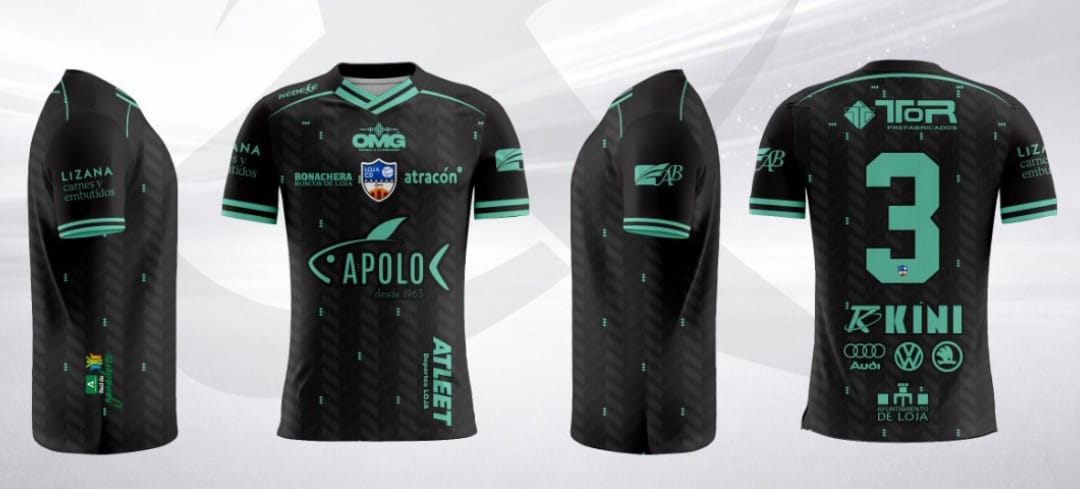 Camiseta segunda equipación temp 26/27 Loja CD