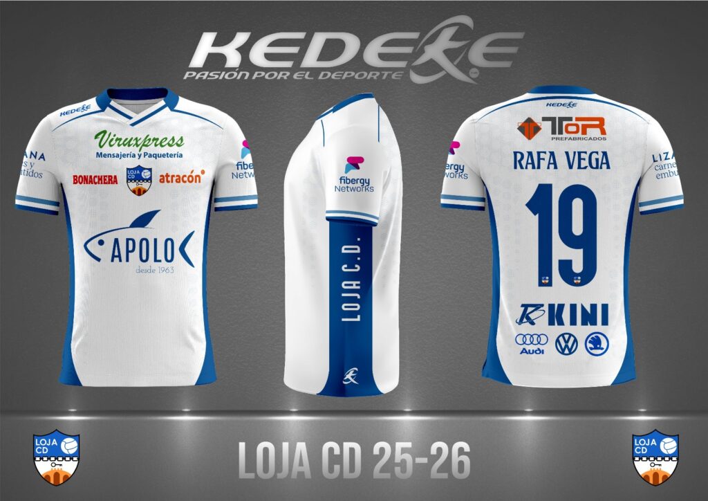 Equipación Loja Remo 25 26