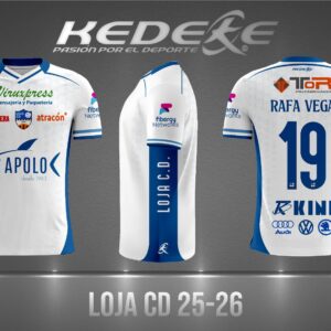 Equipación Loja Remo 25 26