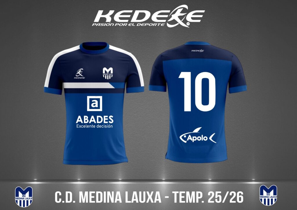 Segunda Equipación Camiseta Loja Temporada 25 26