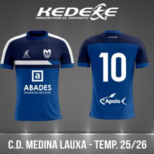 Segunda Equipación Camiseta Loja Temporada 25 26