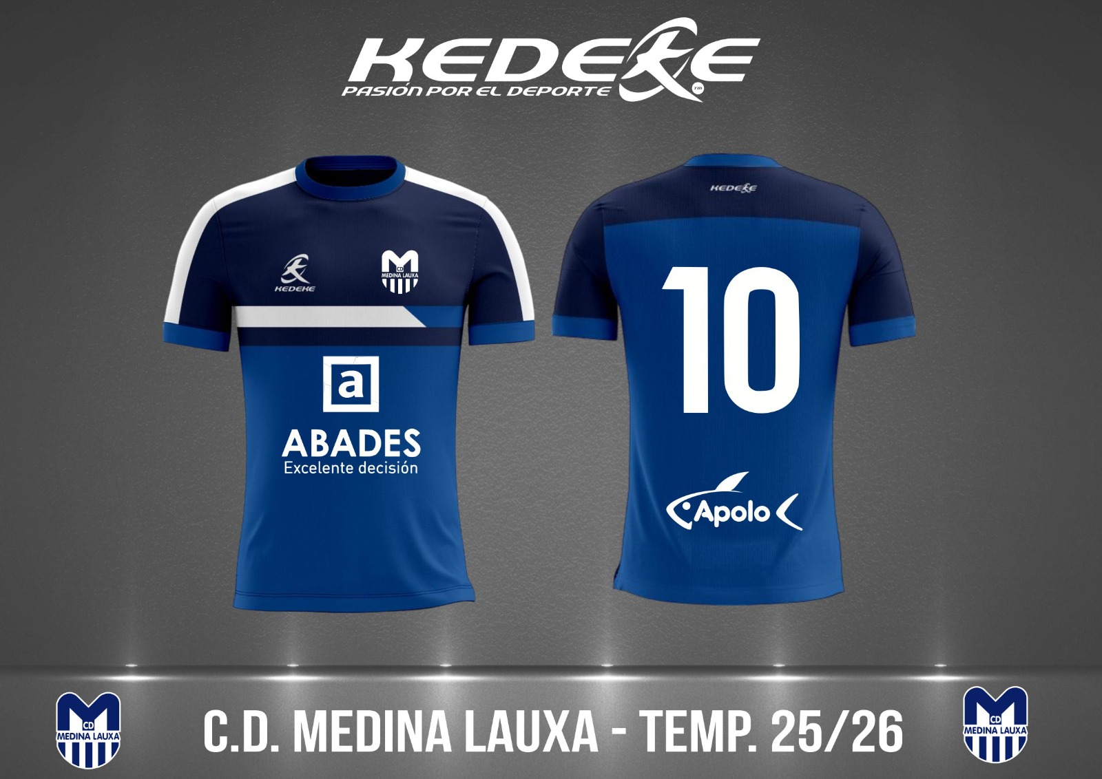 Segunda equipación camiseta Loja temporada 25-/26